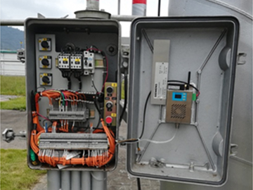 瀘州500KV變電站端子箱、機(jī)構(gòu)箱除濕裝置安裝案例