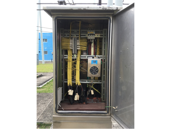 瀘州500KV變電站端子箱、機構箱除濕裝置安裝案例