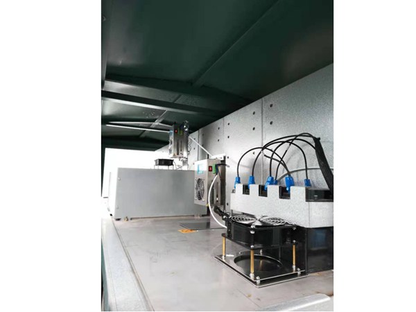 威遠城區10KV環網柜箱除濕裝置安裝案例